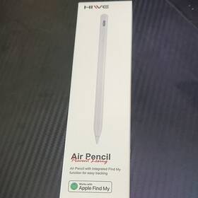 Hiwe X004qxnom9 Air Pencil Stylus White For Ipad Pro Magnetic Palm Rejection Find My