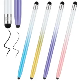 R3cos5q3 Hjzhii 689156 1 4 Pcs Stylus Pen For Touchscreen 2-in-1 Tablet High Precision