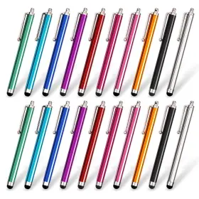 Homedge 680666551582 Stylus Set Of 20 Pack Universal Capacitive Touch Screen Compati