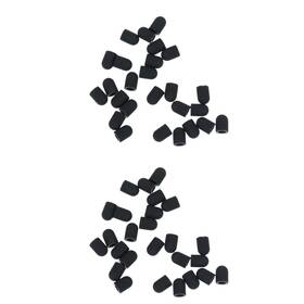 Homoyoyo 00qmuglvvg7q099926jojq 60 Pcs Rubber Tips For Stylus Pens 0.5x0.5x0.5cm Size 1x2pcs As Shownx2pcs