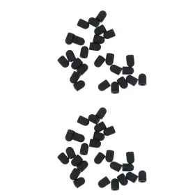 00qmuglvvg7q099926jojq Homoyoyo 60 Pcs Rubber Tips For Stylus Pens 0.5x0.5x0.5cm Size 1x2pcs As Shownx2pcs