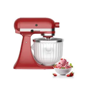 Ho2410 Hozodo Ice Cream Maker Attachment For Kitchenaid Stand Mixers Compatible ... Fast Ship