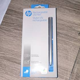 Hp 3cb11609sl Rechargeable Usi Pen Stylus Silver Magnetic For Chromebook X360 Elite C1030