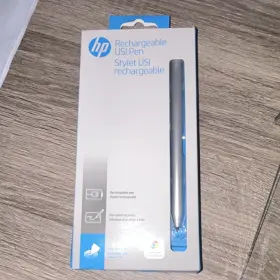 3cb11609sl Hp Rechargeable Usi Pen Stylus Silver Magnetic For Chromebook X360 Elite C1030