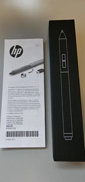 3j122aa Hp 3j122aa#ab New Rechargeable Stylus Usb -c