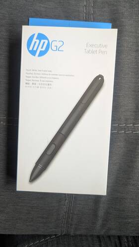 Hp F3g73ut Set Of Two- G2 Executive Tablet Stylus Pens