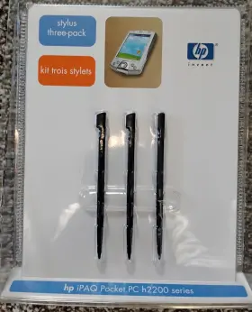 Fa111a Hp Fa111a#ac3 Ipaq Pocket Pc H2200 Series - Stylus 3 Pack New In Factory Sealed Package