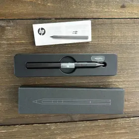 L85659-001 Hp Rechargeable Mpp 2.0 Tilt Stylus Pen In Original Box 5.5 Inches