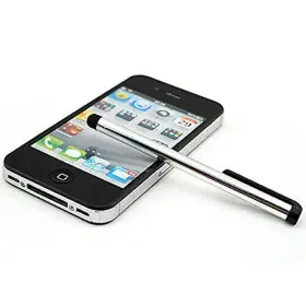 Hs 605734530283 5pack Universal Small Touch Stylus Metal Pen For Mobile Phone Cell Smart Phon