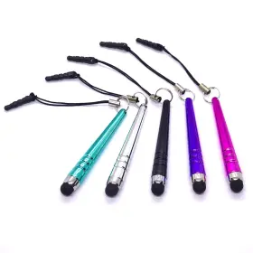 Hs 605734530481 5pack Universal Mini Baseball Bat Stylus Touch Pen For Apple Samsung Smart Ce