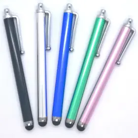 Hs 605734531020 5pack Universal Screen Metal Touch Stylus Pen For Android Device Mobile Phone