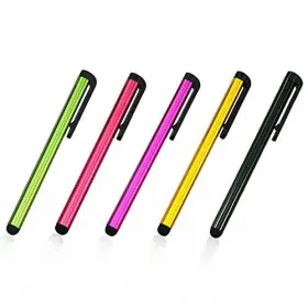 Hs 605734532058 5pack Universal Small Touch Stylus Metal Pen For Mobile Phone Cell Smart Phon