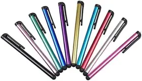 Hs 711181141436 Multi Color Universal Small Touch Stylus Metal Pen For Mobile Phone Cell Smart P