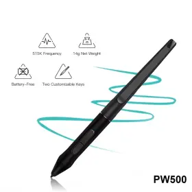 Pw500 Huion Q11k Battery-free Stylus For Kamvas Pro 22 Inspiroy V2