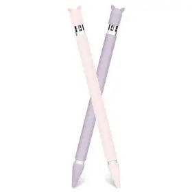 Hydream 782911107640 2 Pack Silicone Case For Apple Pencil 1st Generation Holder Sleeve Skin Cover
