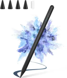Hzd 705353965425 Stylus Pen For Ipad 2024-2018 30mins Fast Charging With Tilt Sensitivity And Palm