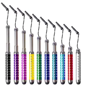Ic Iclover 783583291873 10pcs Bling Retractable Stylus Pens For Iphone 14/13/12/11/pro/max/x/xs Max