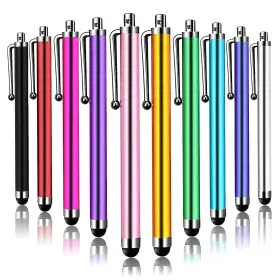 B009tbtjcg Ic Iclover Stylus Pen 10pcs Long Styli Metal Touch Iphone 14/13/12/11/pro