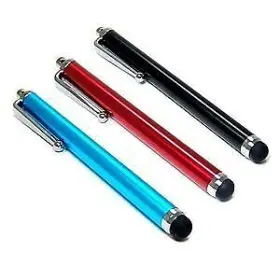 Iflash 610074813866 3 Pcs Blue/black/red Capacitive Stylus/styli Touch Screen Cellphone Tablet Pe