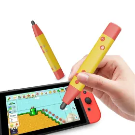 Ifyoo 694026431421 Capacitve Stylus Touch Pen Shape Switch Game Controller For Super Mario