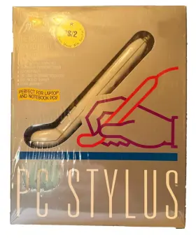 Imsi 730526717037 Pc Stylus - For Ibm Computers 1992 Vintage