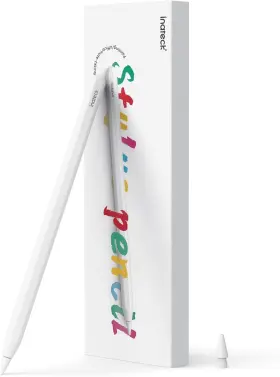Pcl005 Inateck White Stylus Pen 5mins Fast Charging Pencil Magnetic For Ipad 2018-2023