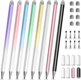 Inc. 313100795708 Stylus Pen For Touchscreen 2 In 1 Stylists Pens Compatible With All Touch Scree