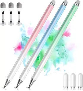 Inc. 313105744787 Stylus Pens For Touch Screens 2 In 1 High Precision Universal Pen Ip