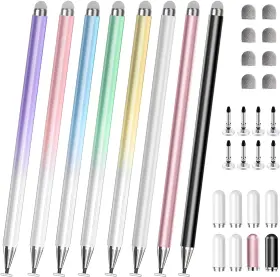 Inc. 705353127441 Stylus Pen For Touchscreen 2 In 1 Stylists Pens Compatible With All Touch Scree