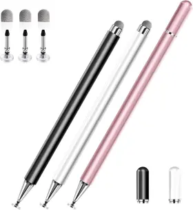 Inc. 711181908961 Stylus Pens For Touch Screens 2 In 1 High Precision Universal Pen Ip