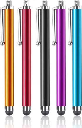 Inc 726084931251 Assorted Colors Stylus Pen Universal Touch Screen Capacitive For All Touc