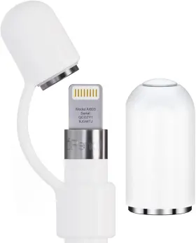 Industries 445037642664 Pencil Apple Cap Replacement And Holder With Protective Cover Teth