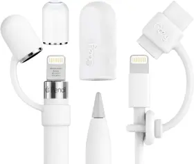 5149452 Industries 4-piece Pencil Combo Pack - Original Apple Accessories Magnetic Cap/c
