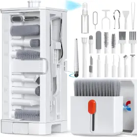 Inesore 313042183182 32-in-1 Phone Cleaning Kit With Charging Port Cleaner Stylus Pen Sim Tool Keyboa