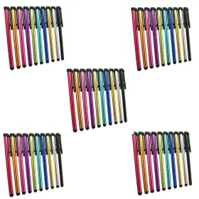 Innolife 616929584912 Metal Stylus Touch Screen Pen Compatible With Apple Iphone 4 4s 5 5s 5c 6 P