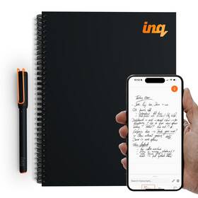 Inq 850073803523 Smart Writing Set Converts Handwriting To Text Letter Size Black