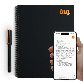 Inq 850073803523 Smart Writing Set Converts Handwriting To Text Letter Size Black