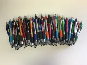Age-sx-tab-a-10.1-2020-gh-2 Into The Am 100 Lot Misprint Ink Pens With Soft Tip Stylus For Touch Screen Assorted Bar