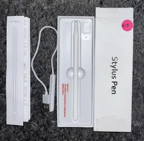Ipen01a Ipenbox Stylus Pen For Ipad With Magnetic Wireless Charging Pro Mini 6 4/5