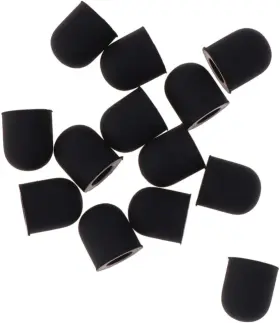 L9x137710rql15vn5 Iplusmile 15pcs Pen Tip Case Silicone Stylus Cover Touch Black