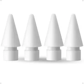 Isvo 603134725513 4-pack Replacement Nips Compatible With Apple Pencil 1st/2nd Gen Penci