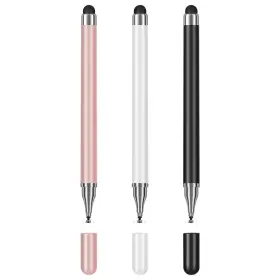 Isvo 782003938152 3-pack Tablets Stylus Pen For All Touchscreen With Precision Disc Tip 2-in-1