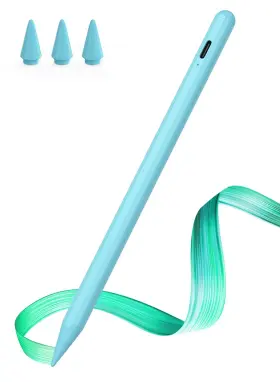 L-k11-blue-1 Jamjake Ipad Pencil 2nd Generation With Palm Rejection 2x Fast Charge Active