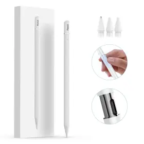 L-p11-1 Jamjake Ipad Pencil 2nd Generation With Palm Rejection 2x Fast Charge Active