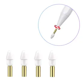Sns-192-b08dv2zkvn Jamjake White Tips For K10 Stylus Pen 4 Pack