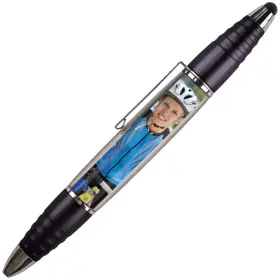 90351 Jaymo Pixstylus 2 In 1 Personalized Pen And Stylus Combo - Diy Just Insert Black