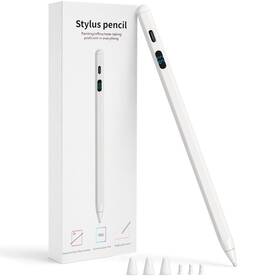 Jedoubal 014679177581 Stylus Pen For Ipad And Iphone Smartphone Dual Os Active Pencil With Led Disp