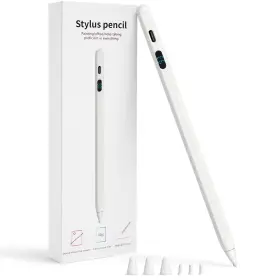 Jedoubal 014679177581 Stylus Pen For Ipad And Iphone Smartphone Dual Os Active Pencil With Led Disp
