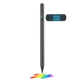 Jedoubal 014679177598 Stylus Pen For Ipad And Tablets Dual Os Active Pencil With Led Power Black