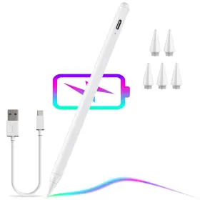 Jipinrui 759838363961 Ipad Pencil 2.5x Fast Charge Tilt Sensitivity Compatible With 2018-2024